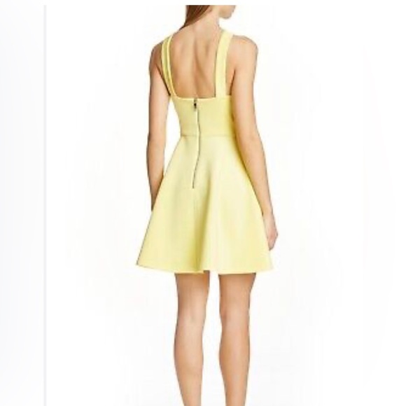 Ted Baker London Emerald Twist Front Halter mini dress. Size 2. Nwot - Picture 3 of 9